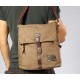 vintage Men canvas satchel