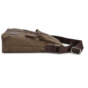 vintage men's canvas messenger bag