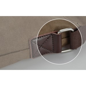canvas messenger bag