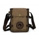 men's canvas satchel