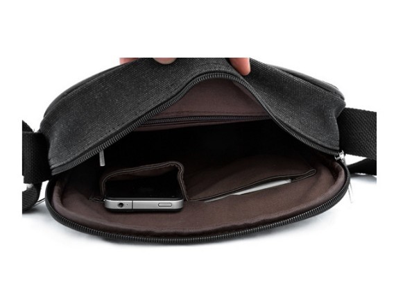 weekday messenger bag