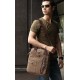 vintage canvas messenger bag men