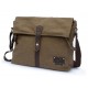 Canvas messenger bag