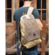 mens canvas backpack for high school