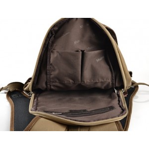 canvas backpack