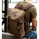 canvas knapsack backpack