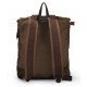 coffee canvas knapsack backpack