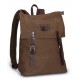 Vintage backpack leather