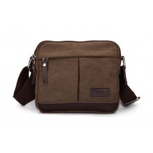 Canvas satchel bag for men