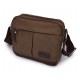 canvas messenger bag men