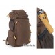 Coffee Canvas Backpacks For College