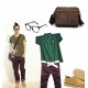 vintage canvas messenger bag men