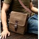 Mens canvas messenger bag