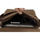 mens canvas leather messenger bag