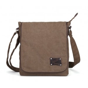 Canvas messenger bags for men