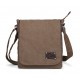 Canvas messenger bags for men