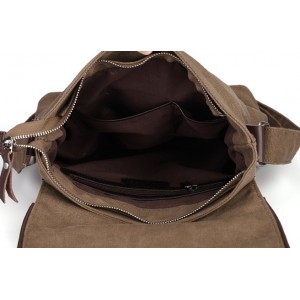 coffee Canvas messenger bags for men