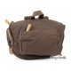 Canvas Backpacks For College, Backpack Computer Bags Black Khaki Coffee