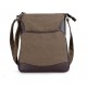 Canvas messenger bags for men