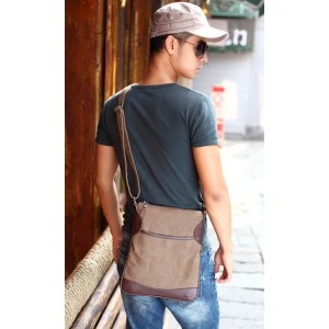 canvas satchel