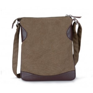 canvas satchel bag