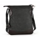 black canvas satchel