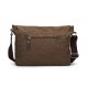 Vintage messenger bag coffee