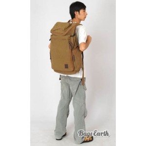 Khaki Canvas Backpacks For College