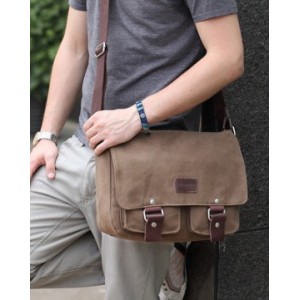 mens unusual messenger bag