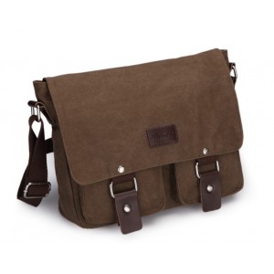 mens Vintage messenger bag