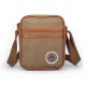 Men canvas satchel