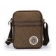 Men canvas satchel