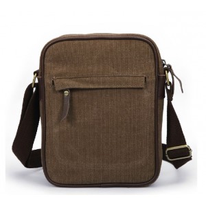 mens small canvas shoulder bag