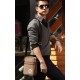 coffee mens small canvas shoulder bag