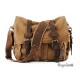 Vintage Canvas Messenger Bag