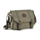 army green Men's weekday canvas messenger bag