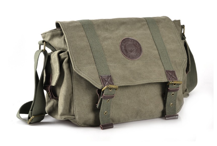 weekday messenger bag