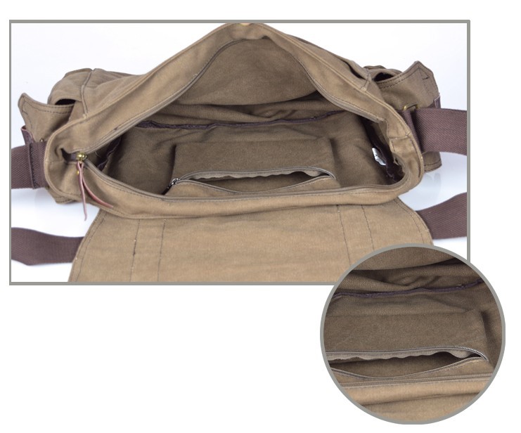 weekday messenger bag