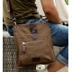 men's canvas satchel