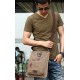 men's canvas satchel bag