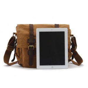 Khaki 13 Inch Laptop Bag
