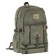 Canvas backpack for high school