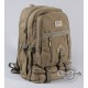 khaki Canvas backpack for high school