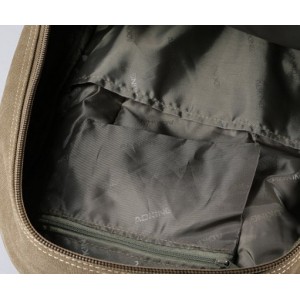 khaki backpack for high school