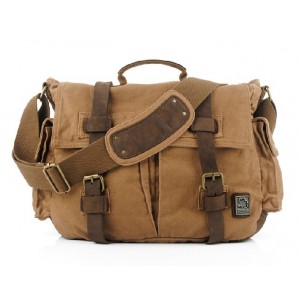 Best 14 inch laptop bag, canvas messenger laptop bag