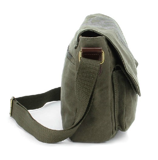 IPAD mens canvas messenger bag, canvas 