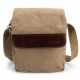 khaki IPAD across the shoulder bag