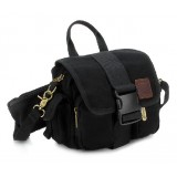 Canvas messenger bag men