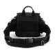 black Canvas messenger bag men