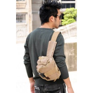 mens Canvas messenger bag